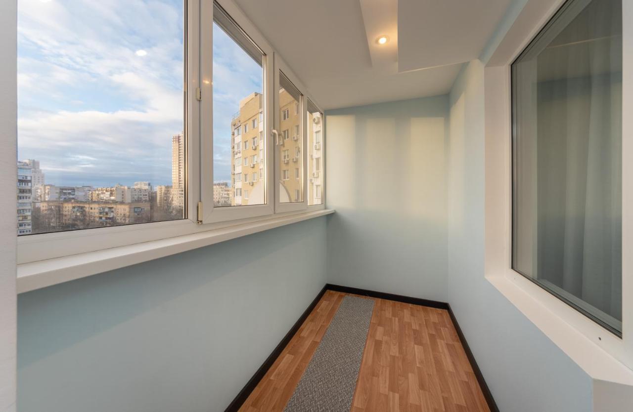 Modern 3 Bedroom Apartment 基輔 外观 照片